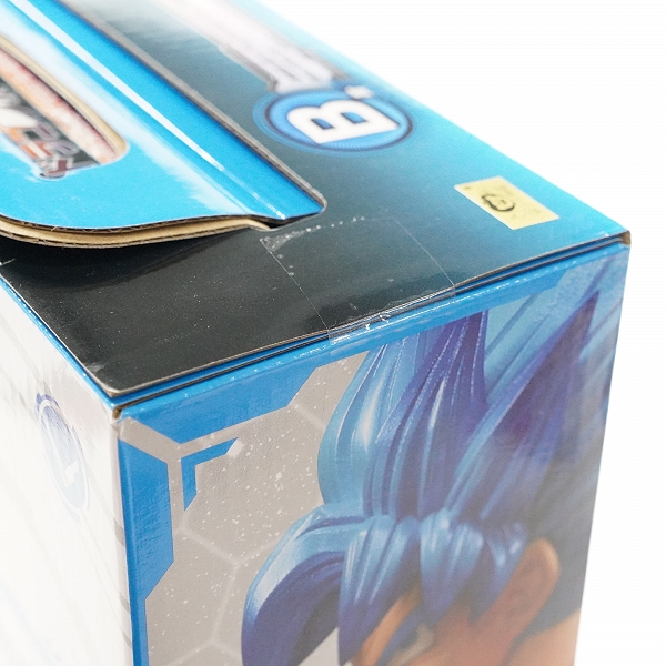 実際に弊社で買取させて頂いた(1)未開封 一番くじ ドラゴンボール SUPER DRAGONBALL HEROES 5th MISSION B賞 孫悟空 超サイヤ人ゴッド超サイヤ人の画像 5枚目