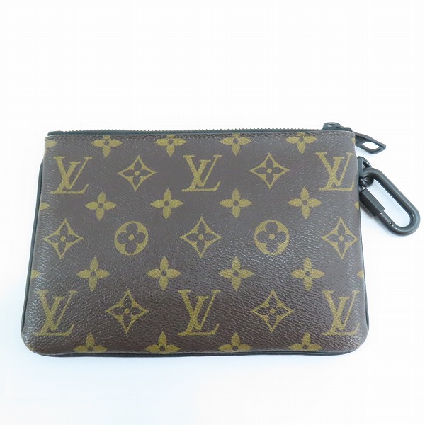 実際に弊社で買取させて頂いたLOUIS VUITTON/ルイヴィトン ジップドポーチ MM M67814の画像 1枚目