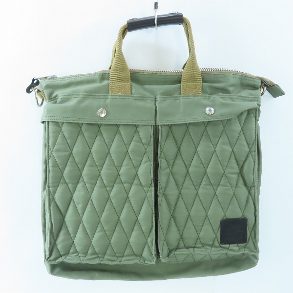 実際に弊社で買取させて頂いたSchott/ショット COTTON PADDED UTILITY BAG/コットンパデッド ユーティリティーバッグ 3wayショルダーバッグ 3169049