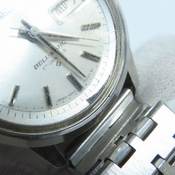 実際に弊社で買取させて頂いたSEIKO/セイコー BELL MATIC ベルマチック 4006-7010 自動巻きの画像 6枚目