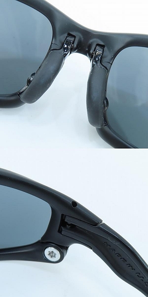 実際に弊社で買取させて頂いたOAKLEY/オークリー SPLIT JAKET/スプリットジャケット 偏光レンズ サングラス/アイウェア マットブラック OO9138-01の画像 3枚目