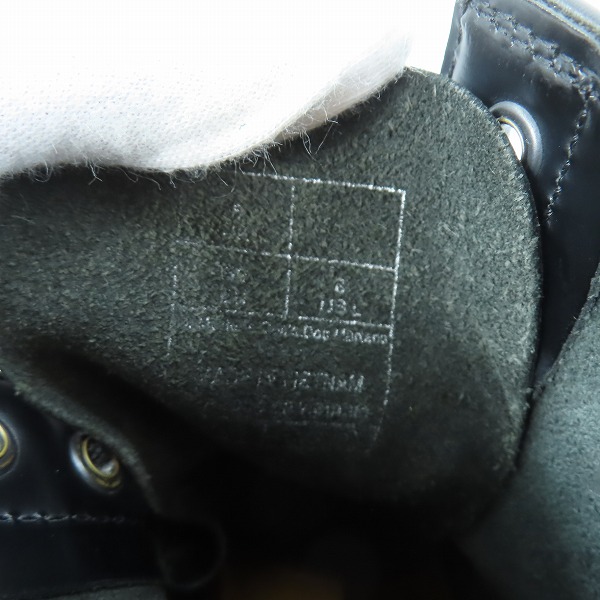 実際に弊社で買取させて頂いたDr.Martens/ドクターマーチン 8ホールブーツの画像 5枚目