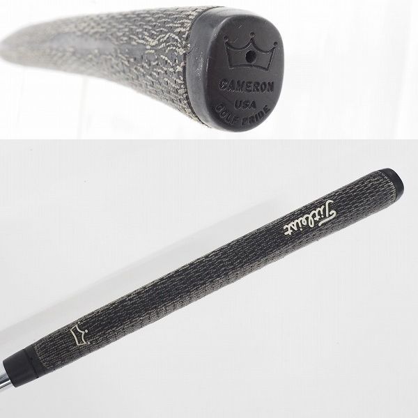 実際に弊社で買取させて頂いたScotty Cameron/スコッティキャメロン タイガー・ウッズ 2000 USオープン 272本限定パター 34.25インチ ヘッドカバー付の画像 8枚目