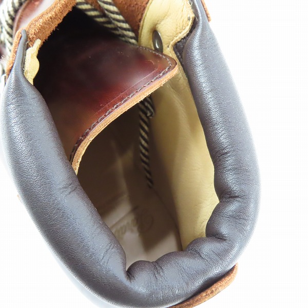 実際に弊社で買取させて頂いたParaboot/パラブーツ AVORIAZ/JANNU マウンテンブーツ 63905/8.5の画像 4枚目