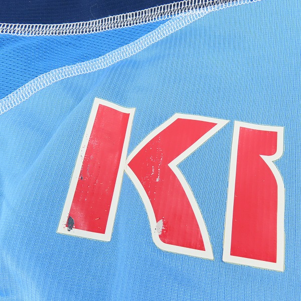 実際に弊社で買取させて頂いたPUMA/プーマ YAMAHA FC ジュビロ磐田 2005年 ホーム ユニフォーム P2R3000 /Lの画像 6枚目