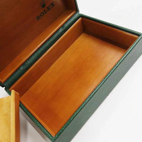 実際に弊社で買取させて頂いたROLEX/ロレックス 空箱 時計ケースの画像 5枚目