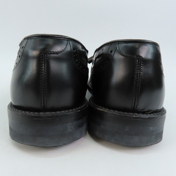 実際に弊社で買取させて頂いたREGAL worth collection /リーガル ワースコレクション タッセル ローファー ブラック V088/25の画像 1枚目