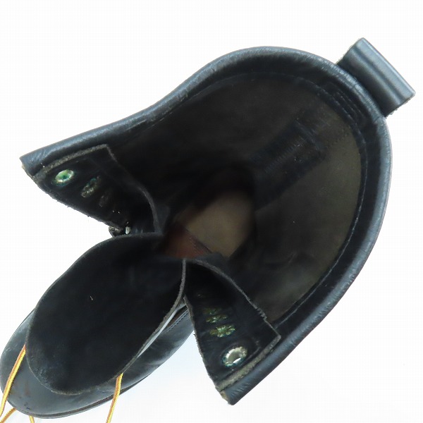 実際に弊社で買取させて頂いたRED WING/レッドウィング ロガーブーツ 2210 PT91 8.5Dの画像 4枚目