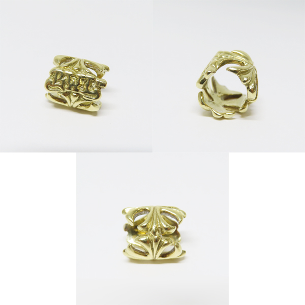 実際に弊社で買取させて頂いた【ワンオフ】BWL/ビルウォールレザー ラージボールチェーンネックレス w/18K ゴールドバスケット 18K ストッパー の画像 3枚目