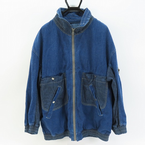 実際に弊社で買取させて頂いたTENDERLOIN/テンダーロイン 22SS DENIM MA-1 デニム MA-1ジャケット/XL