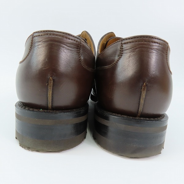 実際に弊社で買取させて頂いたJ.M.WESTON/ジェイエムウェストン GOLF DERBY/ゴルフ ダービー ドレスシューズ/ビジネスシューズ 31-FEW-641-2A /5Dの画像 1枚目