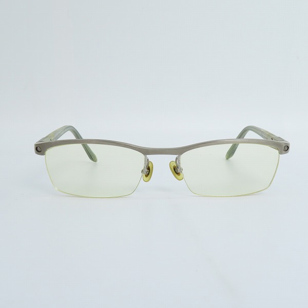 実際に弊社で買取させて頂いたCartier/カルティエ  度入り眼鏡/メガネフレーム/アイウェア チタン A75258
