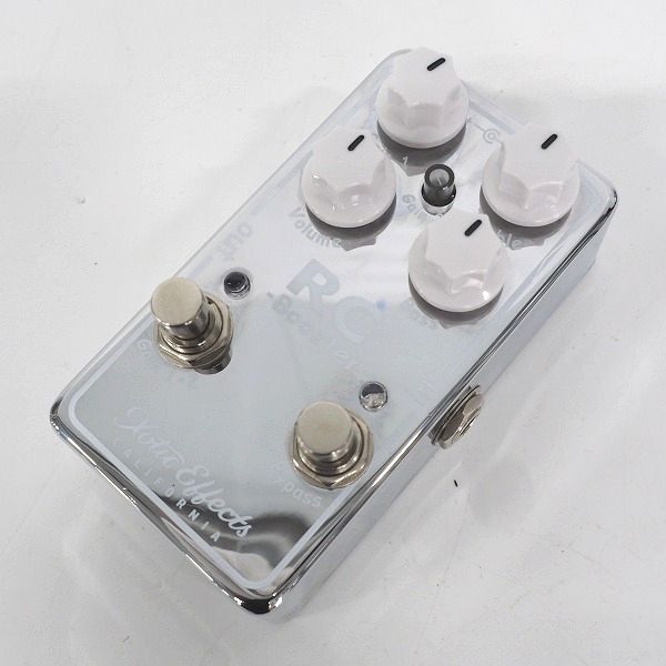 実際に弊社で買取させて頂いたXotic/エキゾチック RC Booster ブースター エフェクター【動作確認済】 