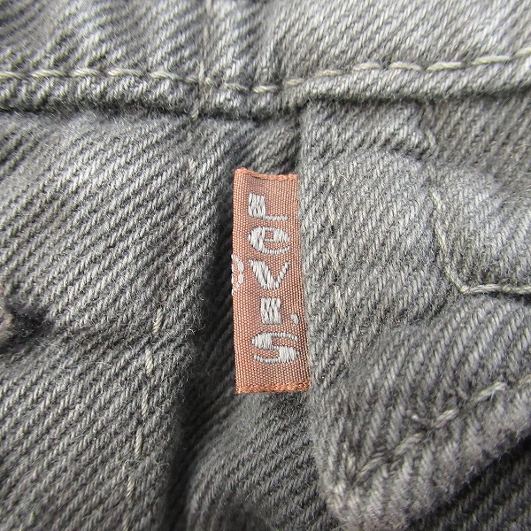 実際に弊社で買取させて頂いた【未使用】LEVIS/リーバイス デニムジャケット/Gジャン/ワーク ジャケット 70908/Lの画像 3枚目