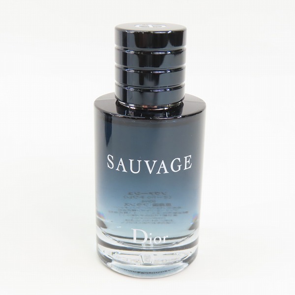 実際に弊社で買取させて頂いたDior/ディオール SAUVAGE/ソヴァージュ オードパルファン/香水 60mlの画像 1枚目