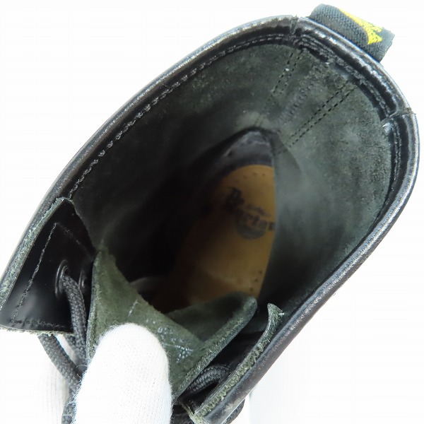 実際に弊社で買取させて頂いたDr.Martens/ドクターマーチン 8EYE BOOT 8ホール ブーツ 1460 UK8 の画像 4枚目