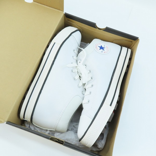 実際に弊社で買取させて頂いたCONVERSE/コンバース ALL STAR G TX MID/オールスター ゴルフシューズ/26.5の画像 8枚目