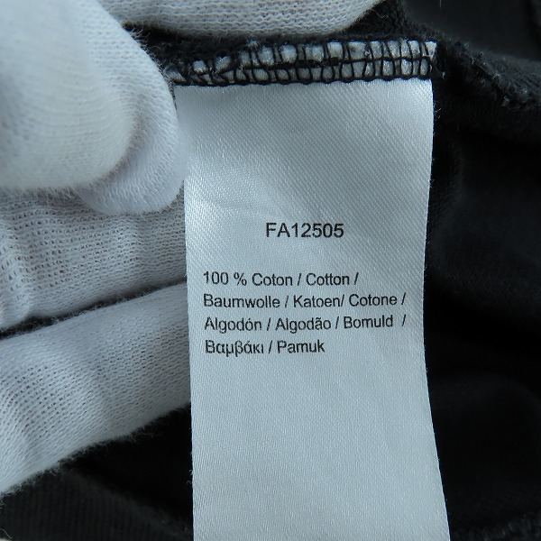 実際に弊社で買取させて頂いたLACOSTE/ラコステ 半袖ポロシャツ ブラック L1212 /3の画像 3枚目