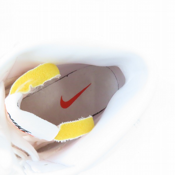 実際に弊社で買取させて頂いたNIKE/ナイキ BLAZER MID 77 VINTAGE/ブレーザー ミッド ヴィンテージ ホワイト/ブラック BQ6806-100/28.5の画像 4枚目