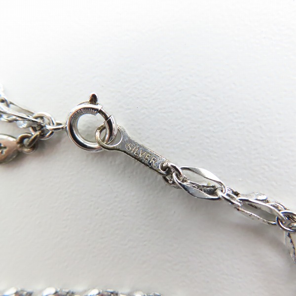 実際に弊社で買取させて頂いた【ギャラ付き】KONRON/コンロン プリンセスペンダント/ネックレスの画像 6枚目