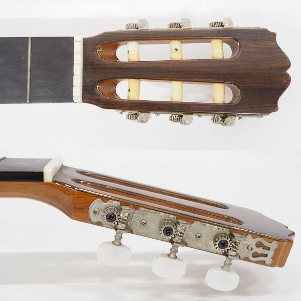 実際に弊社で買取させて頂いた★【弦無し】Takamine/タカミネ No.5 クラシックギター/ガットギター ソフトケース付の画像 2枚目