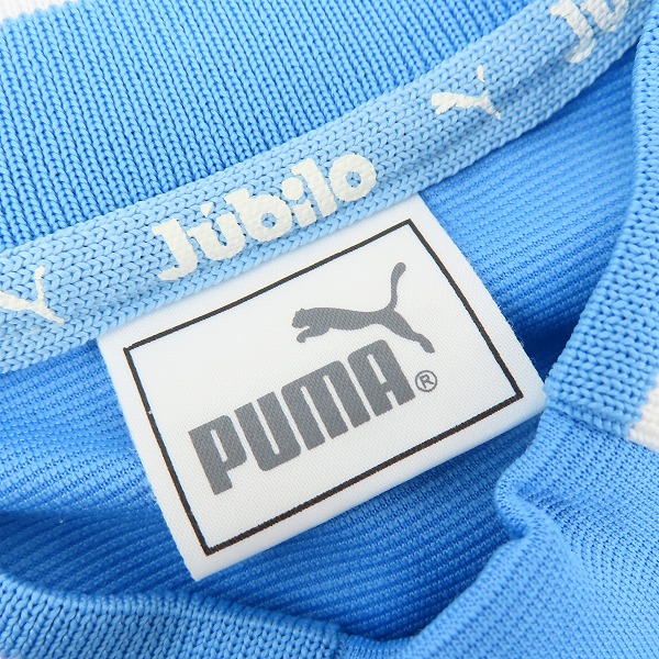 実際に弊社で買取させて頂いたPUMA/プーマ YAMAHA FC ジュビロ磐田 2002年 ホーム ユニフォーム PXA02JBRT /Lの画像 2枚目
