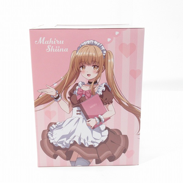 実際に弊社で買取させて頂いた(1)【未開封】タイトーくじ お隣の天使様にいつの間にか駄目人間にされていた件 真昼のおしごと体験 A賞 椎名真昼 フィギュアの画像 3枚目