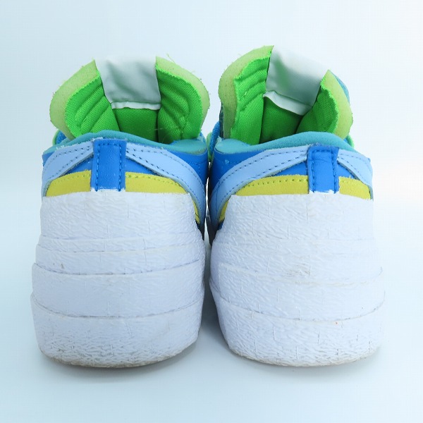 実際に弊社で買取させて頂いたNIKE×KAWS×sacai/ナイキ×カウズ×サカイ BLAZER LOW Neptune Blue/ネプチューン ブルー DM7901-400/26.5の画像 1枚目