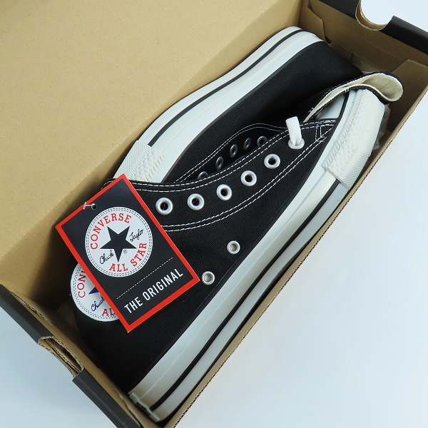 実際に弊社で買取させて頂いた【未使用】CONVERSE/コンバース ALL STAR HI/オールスター ハイカット スニーカー M9160/26.5 の画像 7枚目