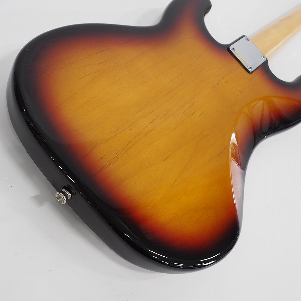 実際に弊社で買取させて頂いた【難有り】Bacchus/バッカス BPB-600G プレシジョンベースType 4弦エレキベース ソフトケース付の画像 7枚目