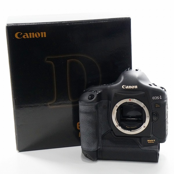 実際に弊社で買取させて頂いたCanon/キャノン DS126081 EOS-1 Ds Mark II デジタル一眼レフカメラ ボディ 動作未確認
