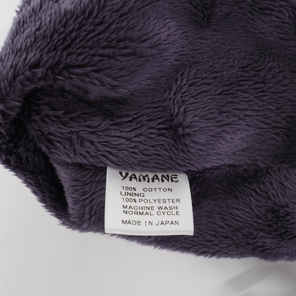 実際に弊社で買取させて頂いたEVISU GOLF/エヴィスゴルフ/エビス デニム アイアン用ヘッドカバーの画像 5枚目