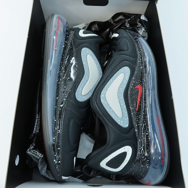 実際に弊社で買取させて頂いたUNDERCOVER×NIKE/アンダーカバー×ナイキ AIR MAX 720/エアマックス720 CN2408-001/29の画像 8枚目