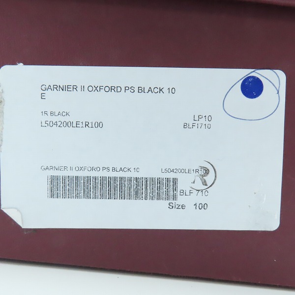 実際に弊社で買取させて頂いたJOHN LOBB/ジョンロブ Garnier II/ガルエニ ビジネスシューズ /10Eの画像 9枚目