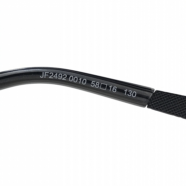 実際に弊社で買取させて頂いたJ.F.REY/ジェイエフレイ メガネ/アイウェア JF2492 0010の画像 6枚目