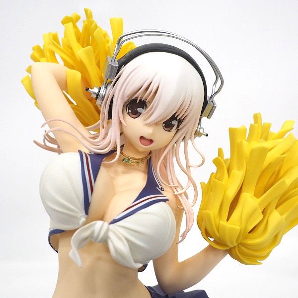 実際に弊社で買取させて頂いたオーキッドシード すーぱーそに子 チア ガールVer. 1/6スケール フィギュアの画像 1枚目