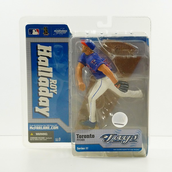実際に弊社で買取させて頂いた【未開封】McFARLANE/マクファーレン トロント・ブルージェイズ #32 ROY Halladay ロイ・ハラデイ フィギュア