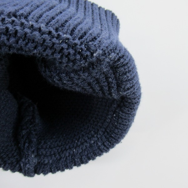 実際に弊社で買取させて頂いたLACOSTE/ラコステ ミリタリーニットカーディガン ネイビー AH138EM /5の画像 6枚目