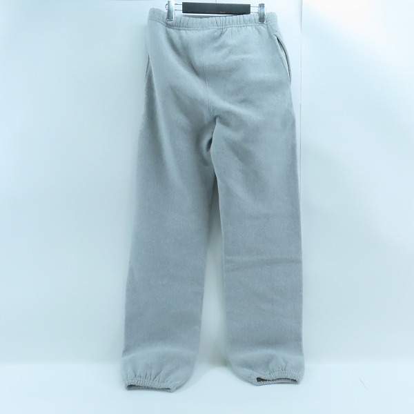 実際に弊社で買取させて頂いたChampion/チャンピオン REVERSE WEAVE/リバースウィーブ スウェットパンツ グレー/Lの画像 1枚目