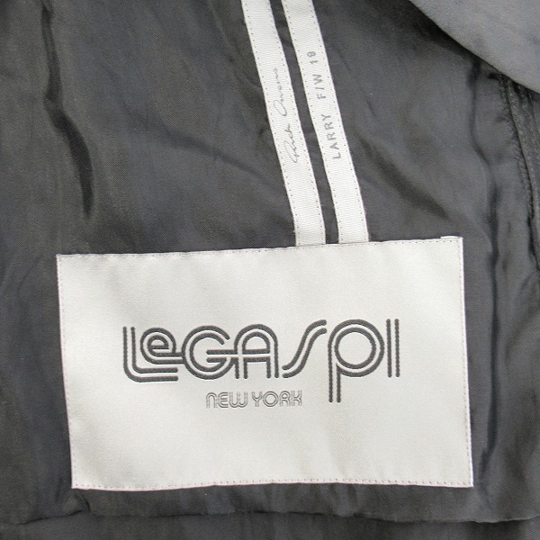 実際に弊社で買取させて頂いたRick Owens/リックオウエンス 19FW シャツ RR19F4200-ONZD/46の画像 2枚目