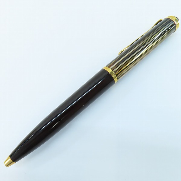 実際に弊社で買取させて頂いたPELIKAN/ペリカン GERMANY ボールペン 茶色