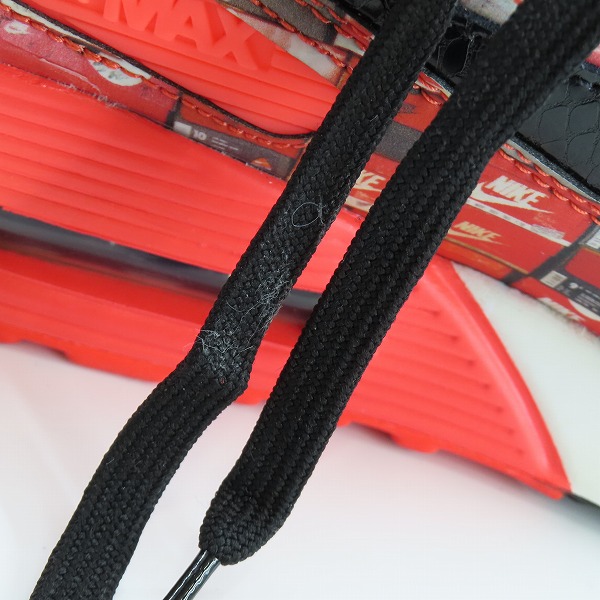 実際に弊社で買取させて頂いたNIKE×atmos/ナイキ×アトモス AIR MAX 90 PRNT WE LOVE NIKE/エアマックス90 プリント AQ0926-001/27.5の画像 6枚目