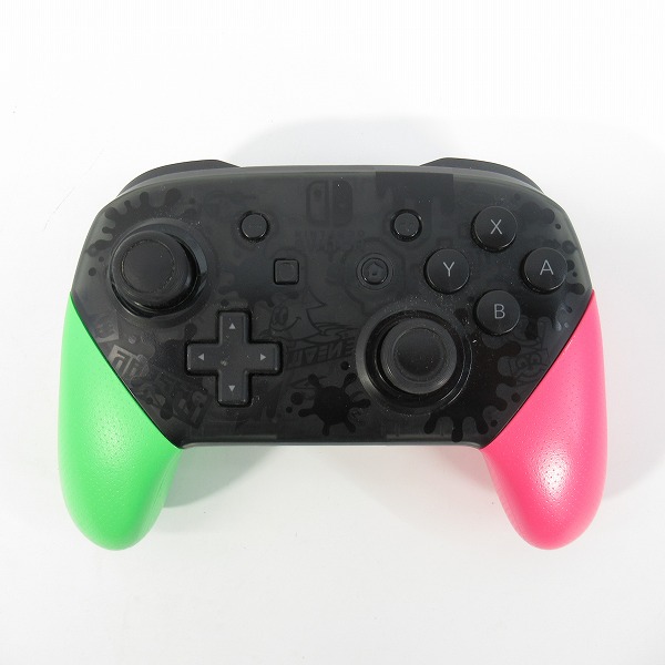 実際に弊社で買取させて頂いた任天堂 Nintendo Switch/ニンテンドー スイッチ Proコントローラー/プロコン スプラトゥーン2/スプラ2 エディション