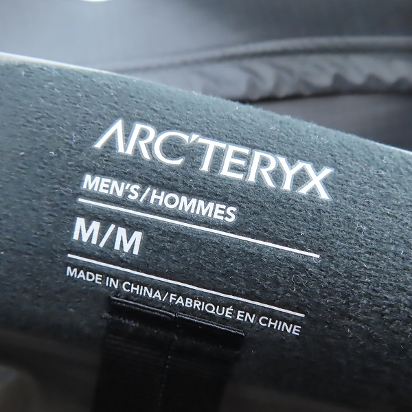実際に弊社で買取させて頂いたARC’TERYX×BEAMS/アークテリクス×ビームス 別注 Zeta SL ゼータSL マウンテンパーカー 28177-125909/Mの画像 2枚目