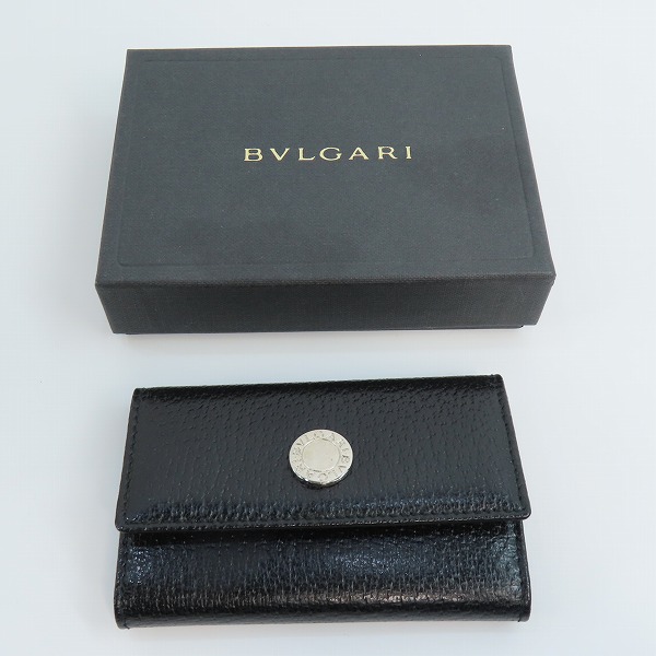 実際に弊社で買取させて頂いたBVLGARI/ブルガリ 6連レザー キーケース の画像 6枚目