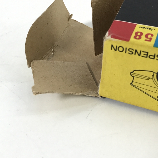 実際に弊社で買取させて頂いたTOMY/トミー TOMICA/トミカ 黒箱/日本製  #58 1/60 ニッサン フェアレディ240ZG ミニカーの画像 8枚目