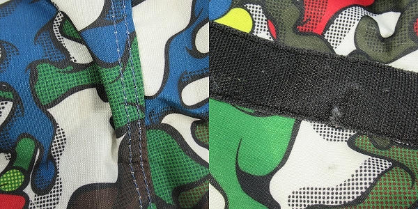 実際に弊社で買取させて頂いたPUMA by MIHARAYASUHIRO/プーマ by ミハラヤスヒロ 総柄ショルダーバッグの画像 9枚目