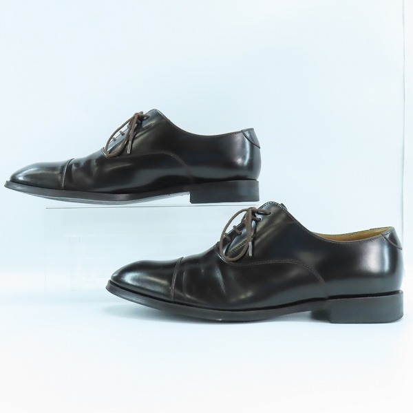 実際に弊社で買取させて頂いたREGAL/リーガル 内羽根 ストレートチップ レザーシューズ ビジネスシューズ 811R/26.5の画像 3枚目