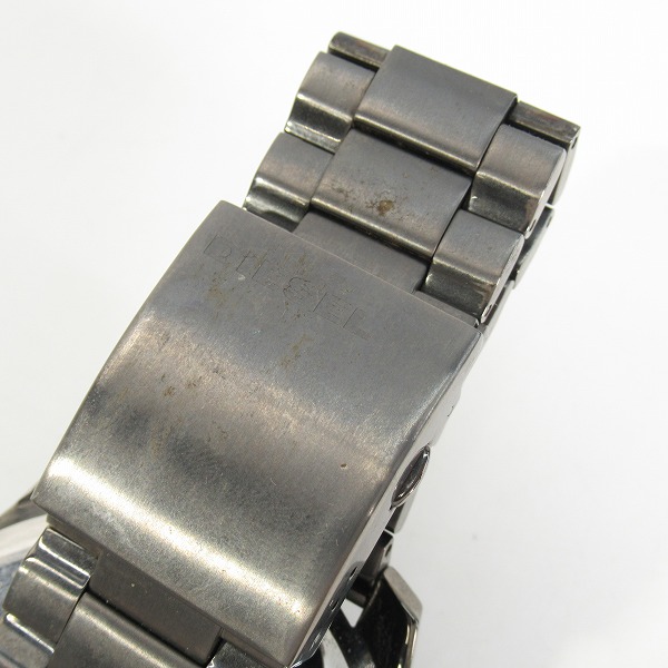 実際に弊社で買取させて頂いたDIESEL/ディーゼル ONLY THE BRAVE クロノグラフ DZ-4329【動作未確認】の画像 7枚目