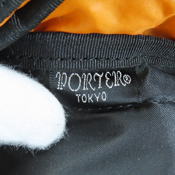 実際に弊社で買取させて頂いた(2)POTER/ポーター タンカー ボディ/ウエストバッグの画像 4枚目